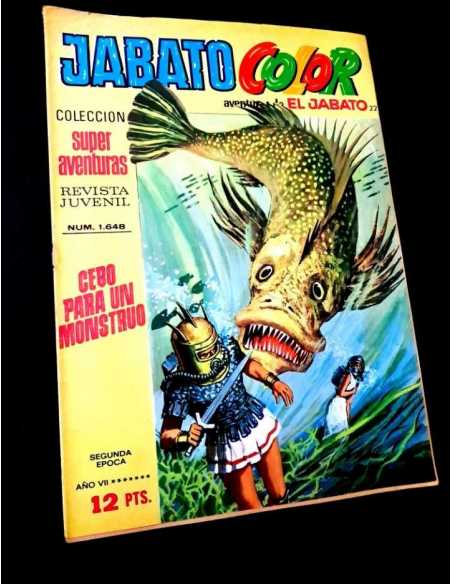 MUY BUEN ESTADO JABATO COLOR 22 COLECCION SUPER AVENTURAS 1648 BRUGUERA