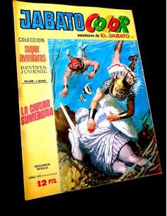 MUY BUEN ESTADO JABATO COLOR 21 COLECCION SUPER AVENTURAS...