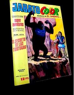 MUY BUEN ESTADO JABATO COLOR 35 COLECCION SUPER AVENTURAS...