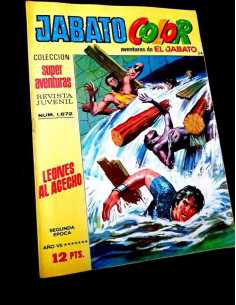 MUY BUEN ESTADO JABATO COLOR 34 COLECCION SUPER AVENTURAS...