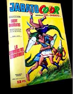 MUY BUEN ESTADO JABATO COLOR 33 COLECCION SUPER AVENTURAS...