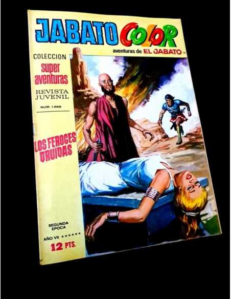MUY BUEN ESTADO JABATO COLOR 31 COLECCION SUPER AVENTURAS 1666 BRUGUERA