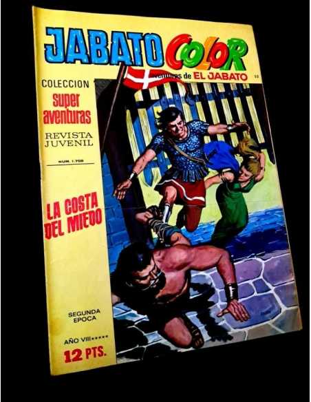 MUY BUEN ESTADO JABATO COLOR 52 COLECCION SUPER AVENTURAS 1708 BRUGUERA