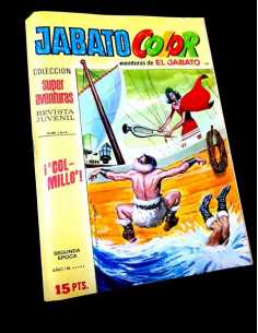 MUY BUEN ESTADO JABATO COLOR 104 COLECCION SUPER...
