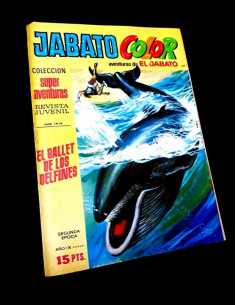 MUY BUEN ESTADO JABATO COLOR 103 COLECCION SUPER...