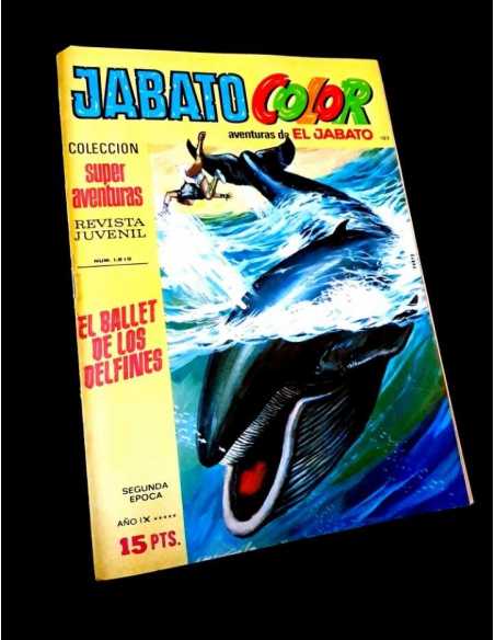 MUY BUEN ESTADO JABATO COLOR 103 COLECCION SUPER AVENTURAS 1810 BRUGUERA