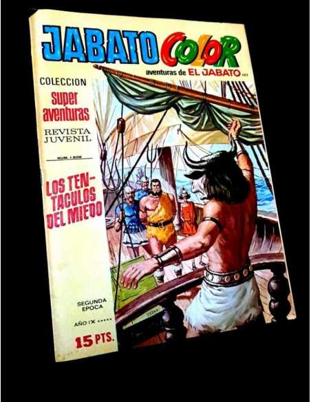 MUY BUEN ESTADO JABATO COLOR 102 COLECCION SUPER AVENTURAS 1808 BRUGUERA