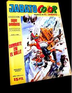 MUY BUEN ESTADO JABATO COLOR 77 COLECCION SUPER AVENTURAS...