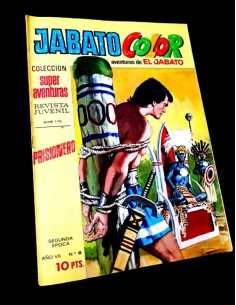 MUY BUEN ESTADO JABATO COLOR 8 COLECCION SUPER AVENTURAS...