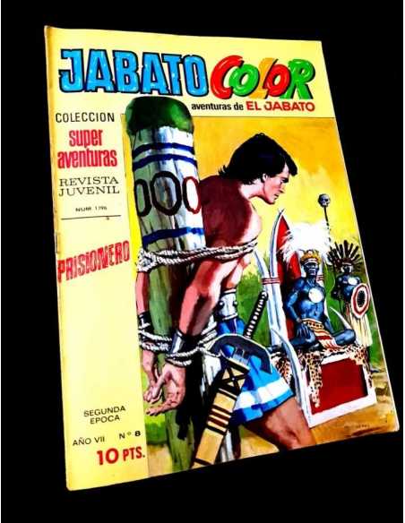 MUY BUEN ESTADO JABATO COLOR 8 COLECCION SUPER AVENTURAS 1196 BRUGUERA