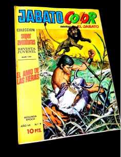 MUY BUEN ESTADO JABATO COLOR 7 COLECCION SUPER AVENTURAS...