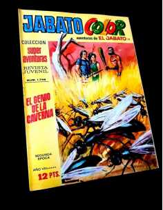 MUY BUEN ESTADO JABATO COLOR 71 COLECCION SUPER AVENTURAS...
