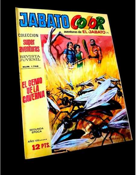 MUY BUEN ESTADO JABATO COLOR 71 COLECCION SUPER AVENTURAS 1746 BRUGUERA