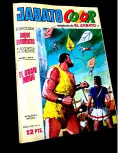 MUY BUEN ESTADO JABATO COLOR 70 COLECCION SUPER AVENTURAS...