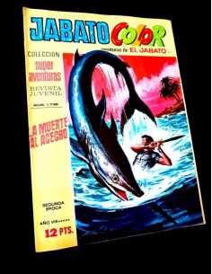 MUY BUEN ESTADO JABATO COLOR 67 COLECCION SUPER AVENTURAS...