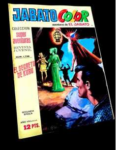 MUY BUEN ESTADO JABATO COLOR 66 COLECCION SUPER AVENTURAS...