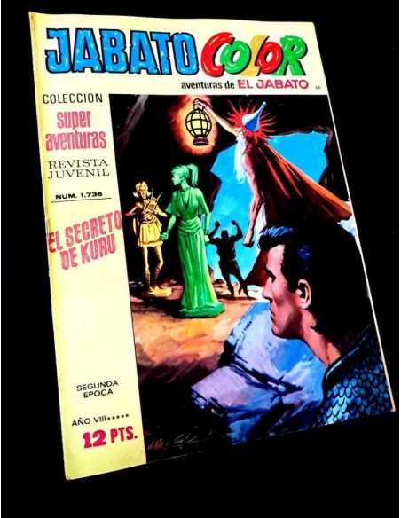 MUY BUEN ESTADO JABATO COLOR 66 COLECCION SUPER AVENTURAS 1736 BRUGUERA