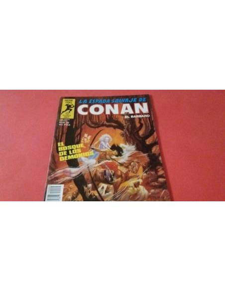 LA ESPADA SALVAJE DE CONAN EL BARBARO 32 EXCELENTE ESTADO FORUM