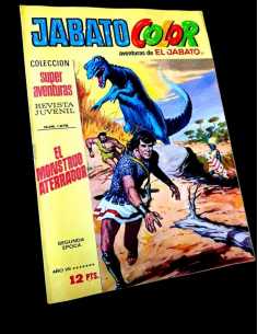 MUY BUEN ESTADO JABATO COLOR 37 COLECCION SUPER AVENTURAS...