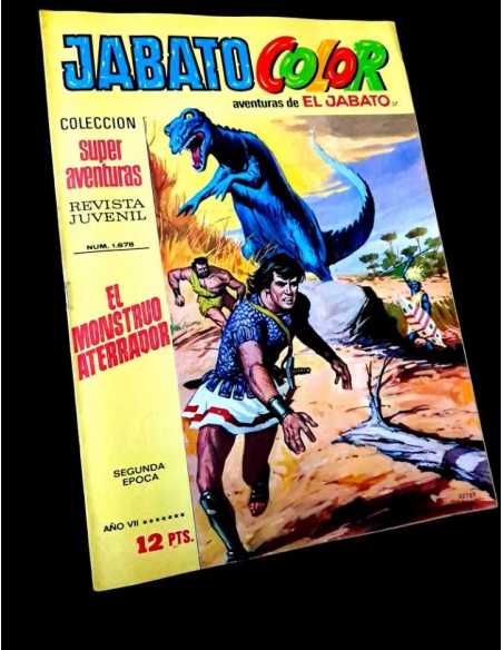 MUY BUEN ESTADO JABATO COLOR 37 COLECCION SUPER AVENTURAS 1678 BRUGUERA