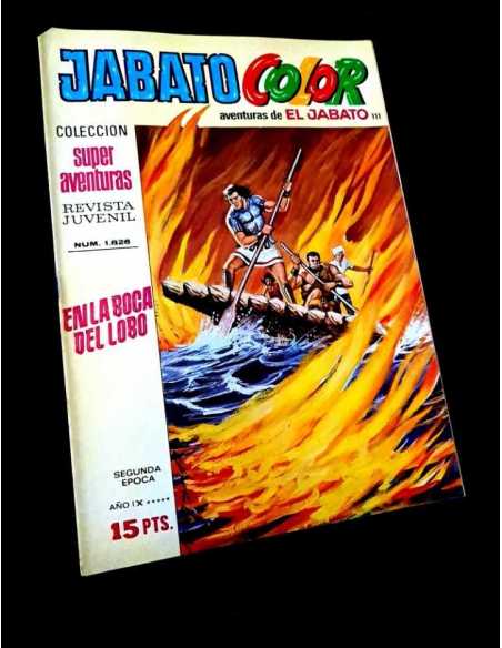 MUY BUEN ESTADO JABATO COLOR 111 COLECCION SUPER AVENTURAS 1826 BRUGUERA