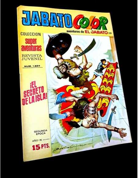 MUY BUEN ESTADO JABATO COLOR 110 COLECCION SUPER AVENTURAS 1824 BRUGUERA