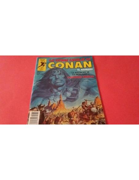 LA ESPADA SALVAJE DE CONAN EL BARBARO 31 EXCELENTE ESTADO FORUM