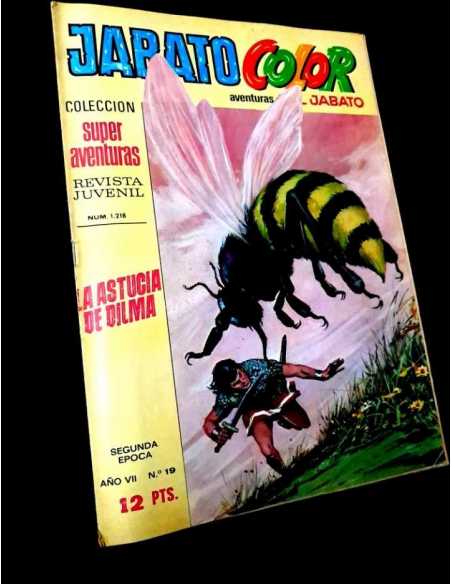 MUY BUEN ESTADO JABATO COLOR 19 COLECCION SUPER AVENTURAS 1218 BRUGUERA