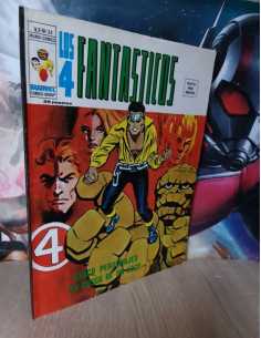 EXCELENTE ESTADO LOS 4 FANTASTICOS 24 VOL II MUNDI COMICS...
