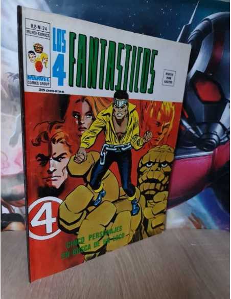 EXCELENTE ESTADO LOS 4 FANTASTICOS 24 VOL II MUNDI COMICS VERTICE