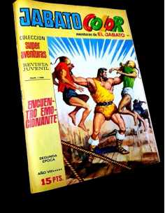 MUY BUEN ESTADO JABATO COLOR 92 COLECCION SUPER AVENTURAS...