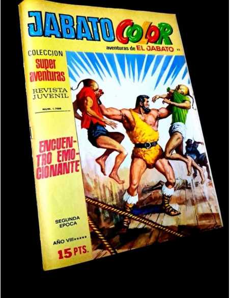 MUY BUEN ESTADO JABATO COLOR 92 COLECCION SUPER AVENTURAS 1788 BRUGUERA