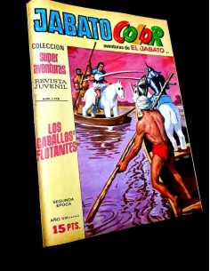 MUY BUEN ESTADO JABATO COLOR 87 COLECCION SUPER AVENTURAS...