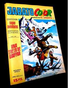 MUY BUEN ESTADO JABATO COLOR 88 COLECCION SUPER AVENTURAS...