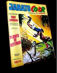 MUY BUEN ESTADO JABATO COLOR 89 COLECCION SUPER AVENTURAS...