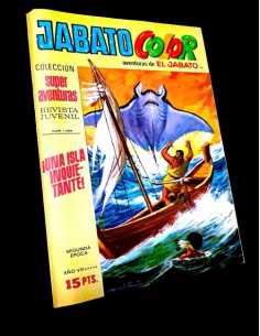MUY BUEN ESTADO JABATO COLOR 90 COLECCION SUPER AVENTURAS...