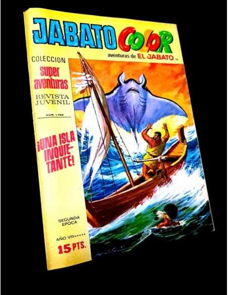 MUY BUEN ESTADO JABATO COLOR 90 COLECCION SUPER AVENTURAS 1784 BRUGUERA