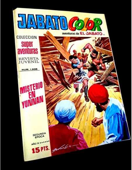 MUY BUEN ESTADO JABATO COLOR 151 COLECCION SUPER AVENTURAS 1906 BRUGUERA