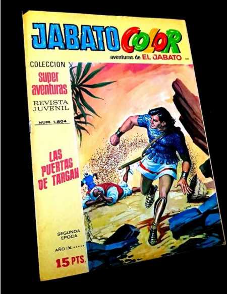 MUY BUEN ESTADO JABATO COLOR 100 COLECCION SUPER AVENTURAS 1804 BRUGUERA