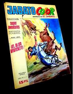 MUY BUEN ESTADO JABATO COLOR 99 COLECCION SUPER AVENTURAS...