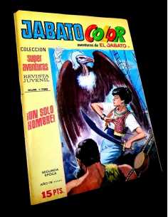 MUY BUEN ESTADO JABATO COLOR 97 COLECCION SUPER AVENTURAS...