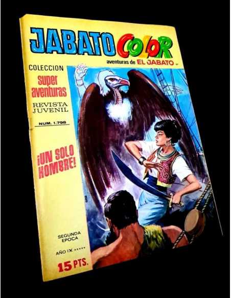 MUY BUEN ESTADO JABATO COLOR 97 COLECCION SUPER AVENTURAS 1798 BRUGUERA