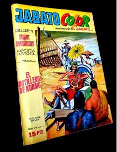 MUY BUEN ESTADO JABATO COLOR 86 COLECCION SUPER AVENTURAS...