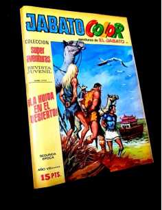 MUY BUEN ESTADO JABATO COLOR 85 COLECCION SUPER AVENTURAS...