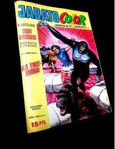MUY BUEN ESTADO JABATO COLOR 84 COLECCION SUPER AVENTURAS...