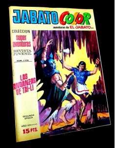 MUY BUEN ESTADO JABATO COLOR 83 COLECCION SUPER AVENTURAS...