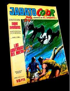 MUY BUEN ESTADO JABATO COLOR 82 COLECCION SUPER AVENTURAS...