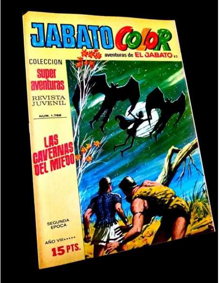 MUY BUEN ESTADO JABATO COLOR 82 COLECCION SUPER AVENTURAS 1768 BRUGUERA