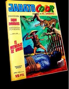 MUY BUEN ESTADO JABATO COLOR 81 COLECCION SUPER AVENTURAS...