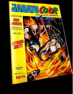 MUY BUEN ESTADO JABATO COLOR 79 COLECCION SUPER AVENTURAS...